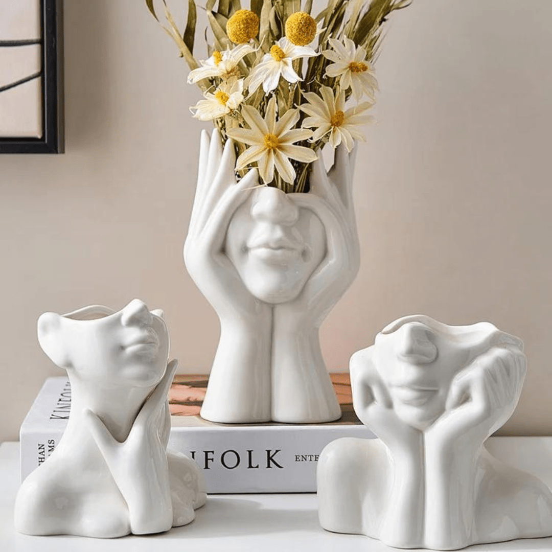ArteVase - Modern Ceramic Vases - Elevate Your Home Décor with Unique Style