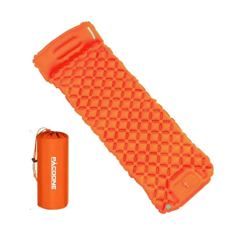 CampEase - Lightweight Outdoor Sleeping Mat with Built-in Pump - Perfect for Camping Adventures