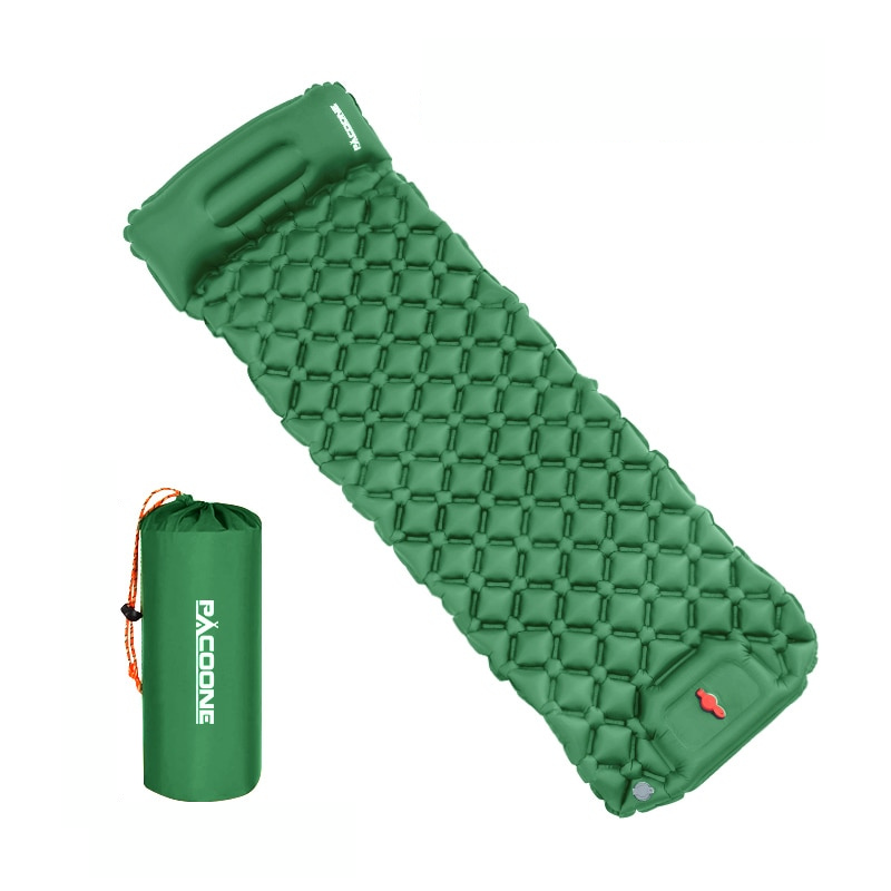 CampEase - Lightweight Outdoor Sleeping Mat with Built-in Pump - Perfect for Camping Adventures
