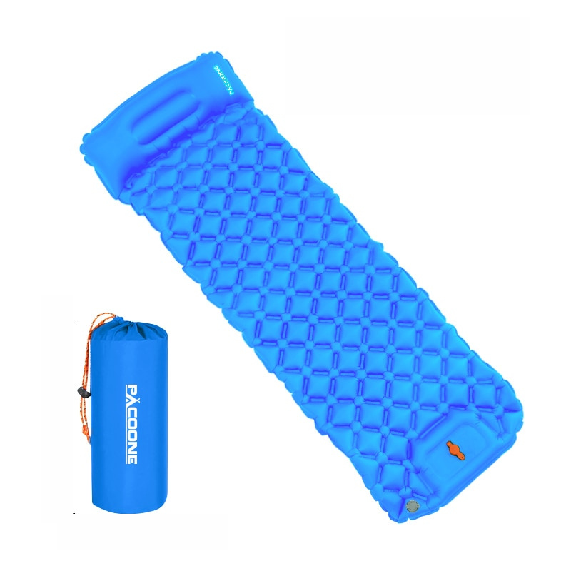 CampEase - Lightweight Outdoor Sleeping Mat with Built-in Pump - Perfect for Camping Adventures