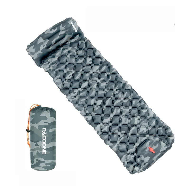CampEase - Lightweight Outdoor Sleeping Mat with Built-in Pump - Perfect for Camping Adventures