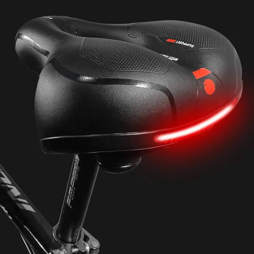 ComfortRide - Ergonomic Bicycle Saddle - Designed for Comfort and Joint Support