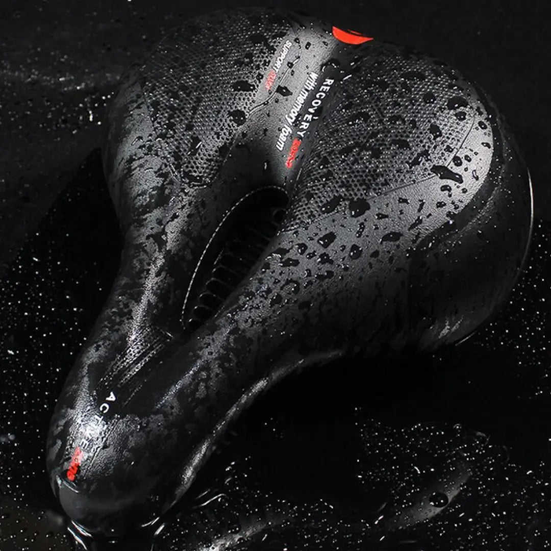 ComfortRide - Ergonomic Bicycle Saddle - Designed for Comfort and Joint Support