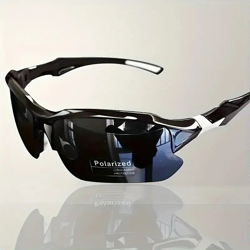 AeroVision - Lightweight UV Protection Sports Sunglasses - Polarized for Clear Vision