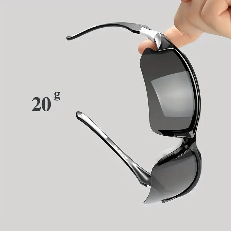 AeroVision - Lightweight UV Protection Sports Sunglasses - Polarized for Clear Vision