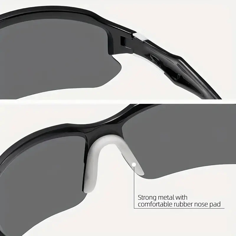 AeroVision - Lightweight UV Protection Sports Sunglasses - Polarized for Clear Vision
