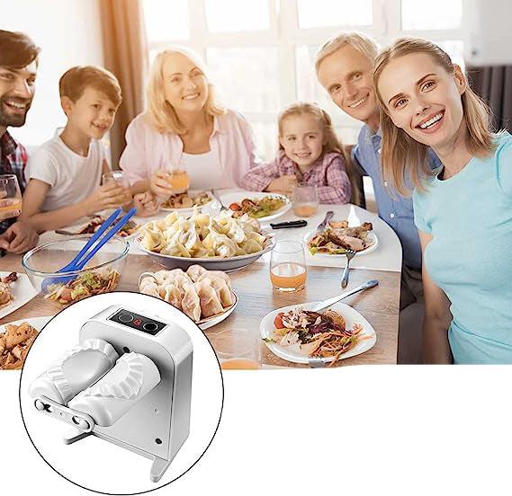 DumpliPro - Automatic Dumpling Maker - Quick and Easy Preparation for Perfect Dumplings