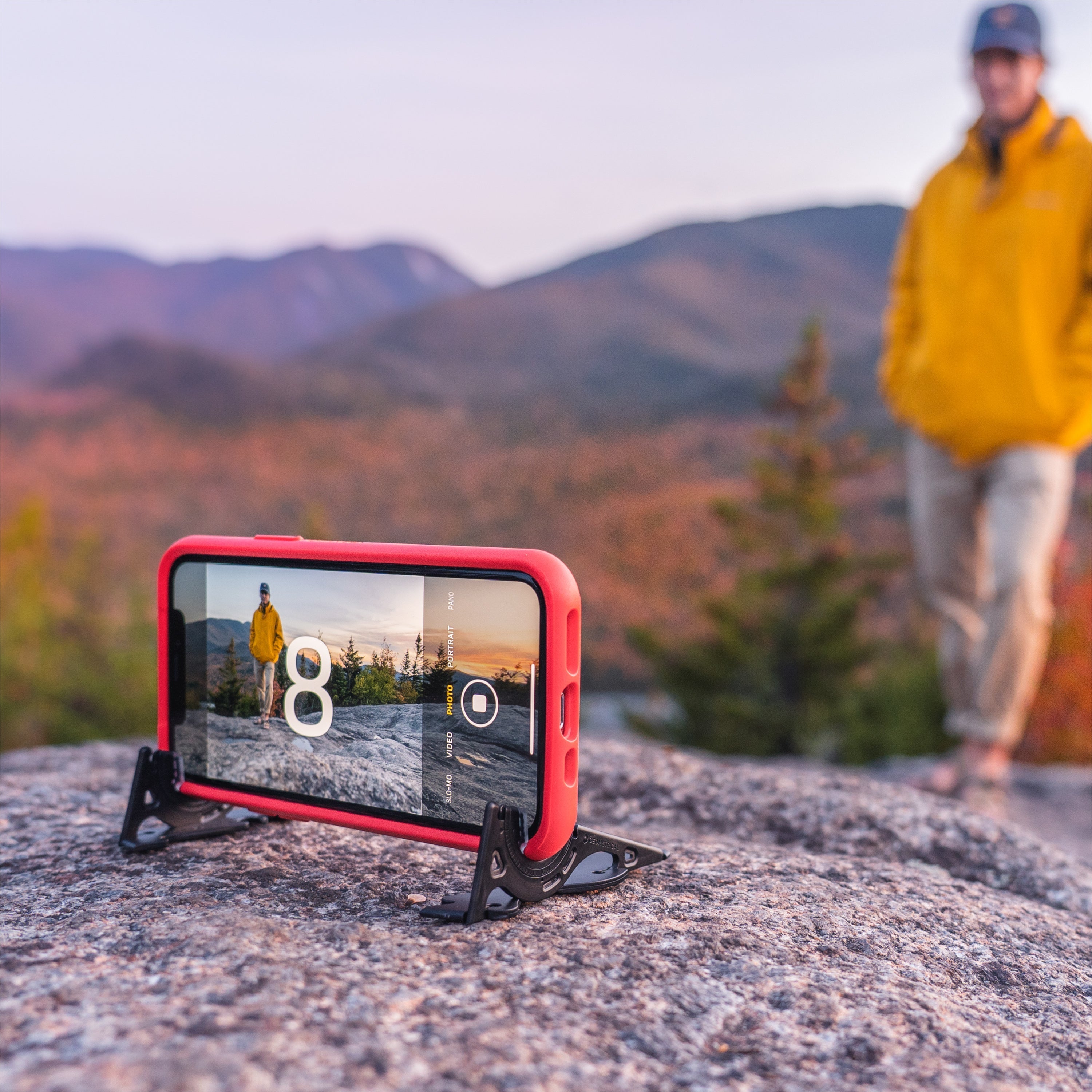 FlexiTripod - Compact Phone Tripod Stand - 7 Adapters Included for Versatile Use