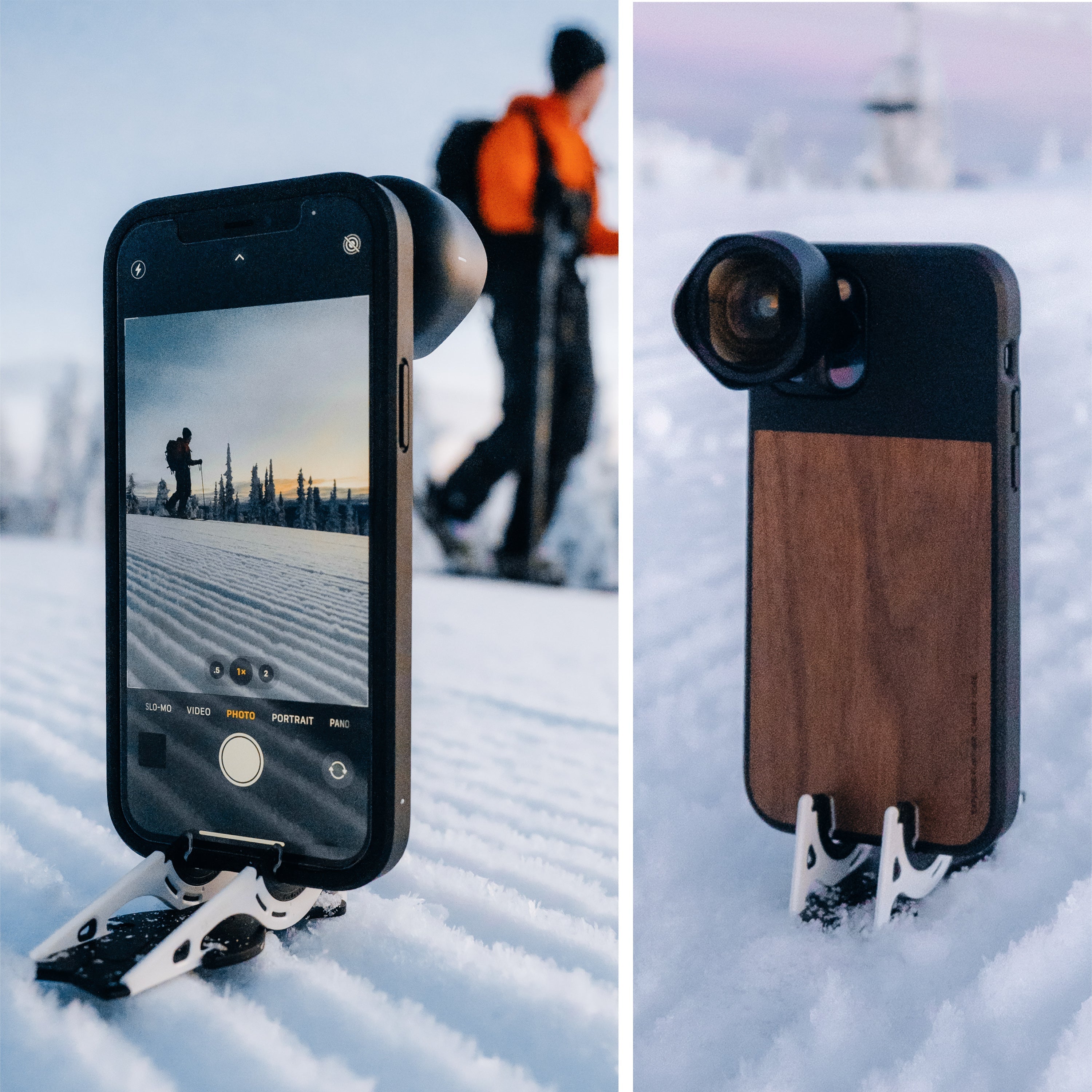 FlexiTripod - Compact Phone Tripod Stand - 7 Adapters Included for Versatile Use
