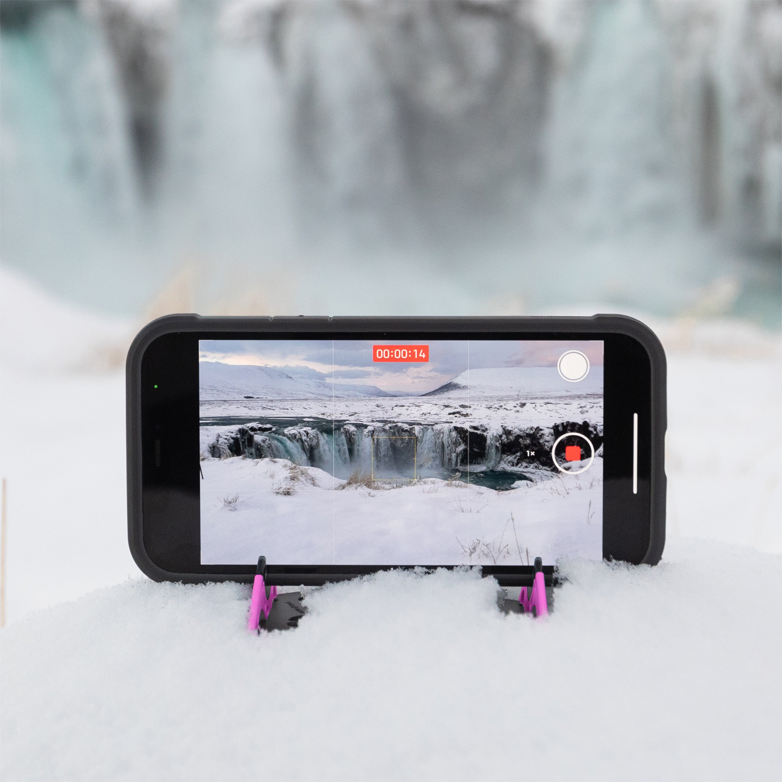 FlexiTripod - Compact Phone Tripod Stand - 7 Adapters Included for Versatile Use