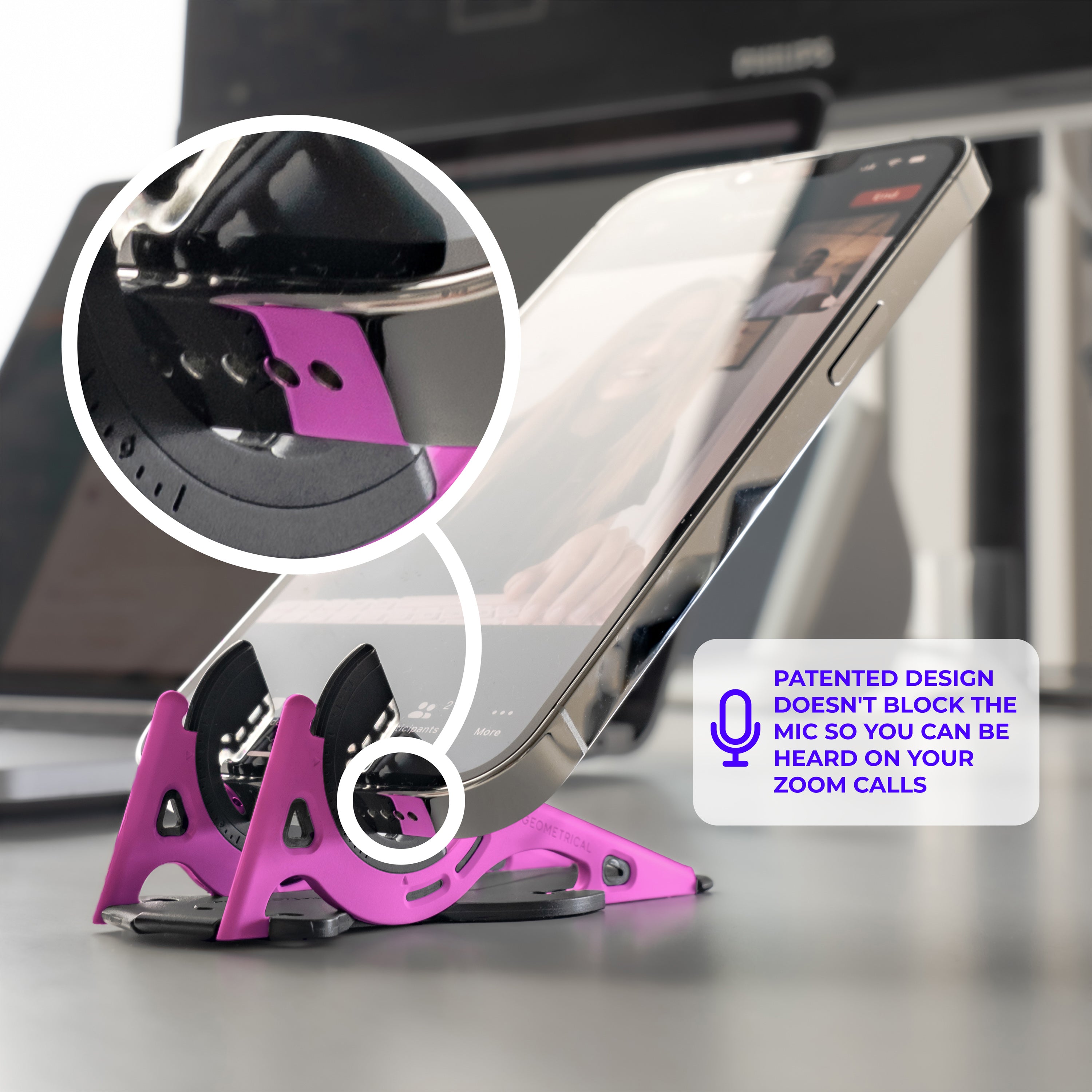 FlexiTripod - Compact Phone Tripod Stand - 7 Adapters Included for Versatile Use