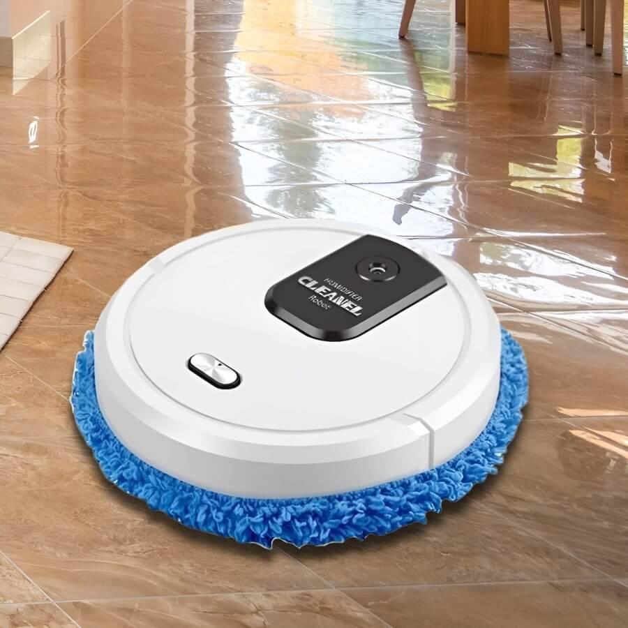 CleanBot - Smart Automatic Cleaning Mop - Revolutionize Your Home Cleaning with Hands-Free Convenience