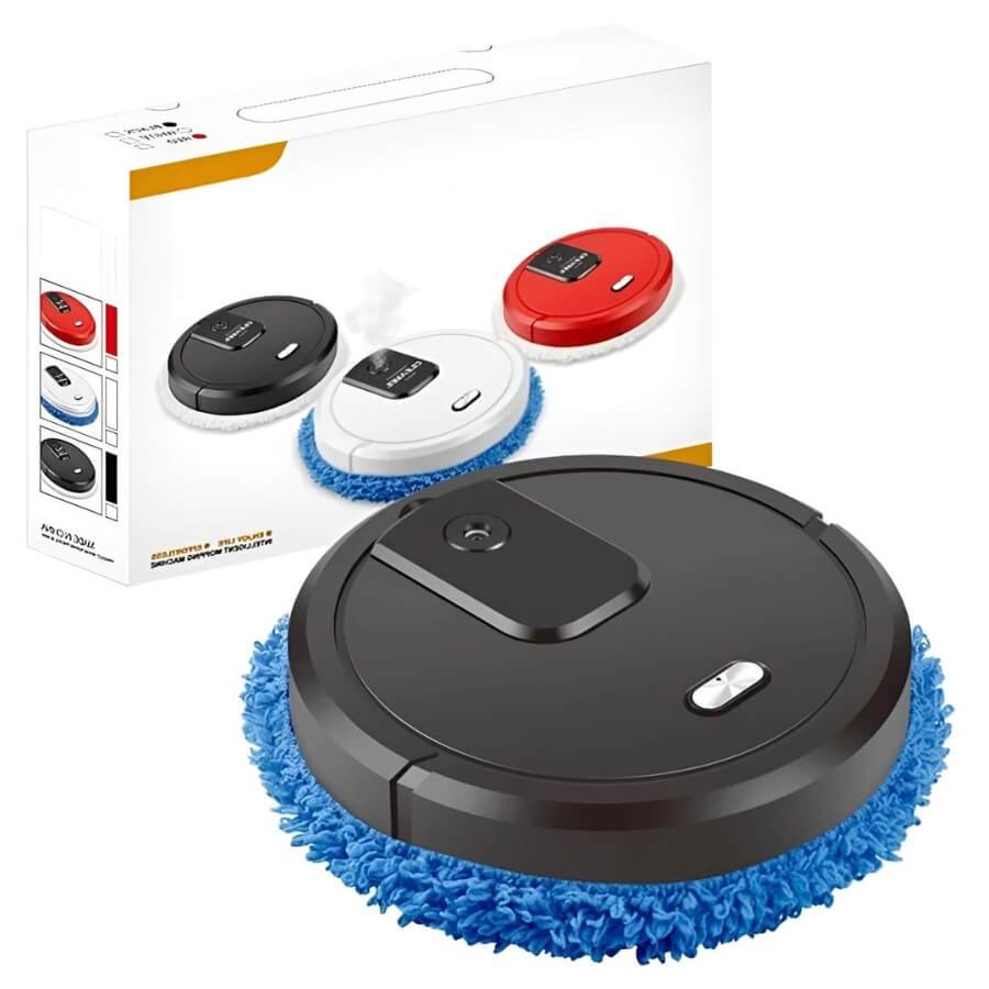 CleanBot - Smart Automatic Cleaning Mop - Revolutionize Your Home Cleaning with Hands-Free Convenience