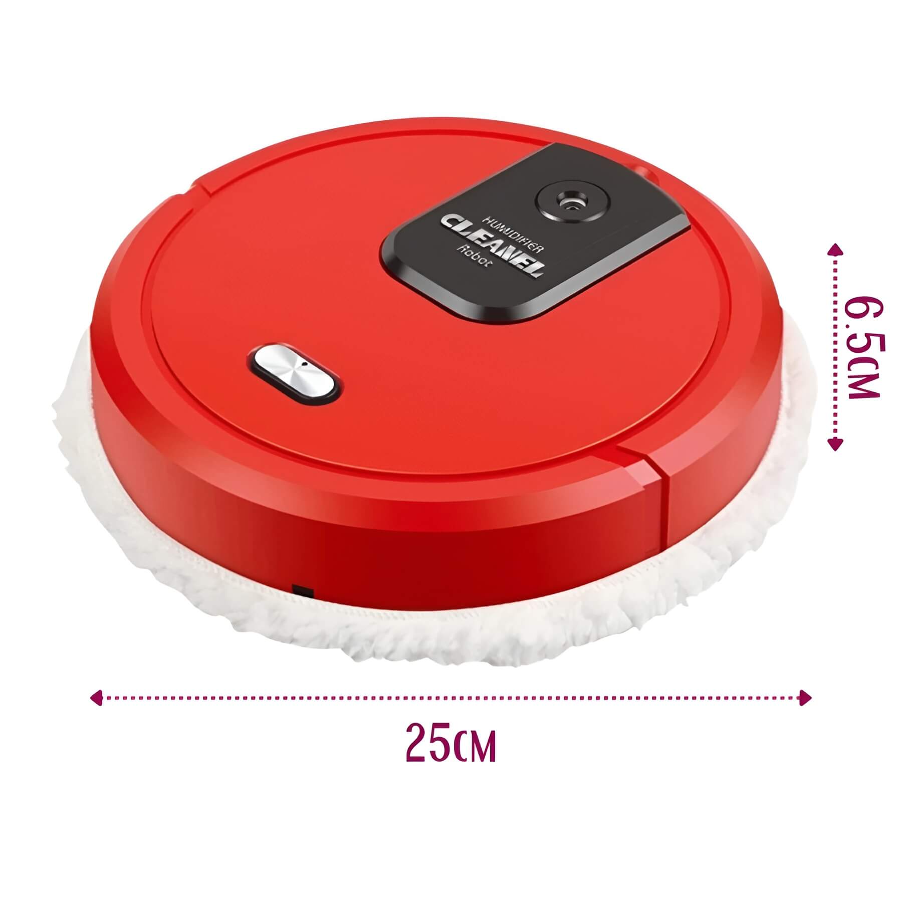 CleanBot - Smart Automatic Cleaning Mop - Revolutionize Your Home Cleaning with Hands-Free Convenience