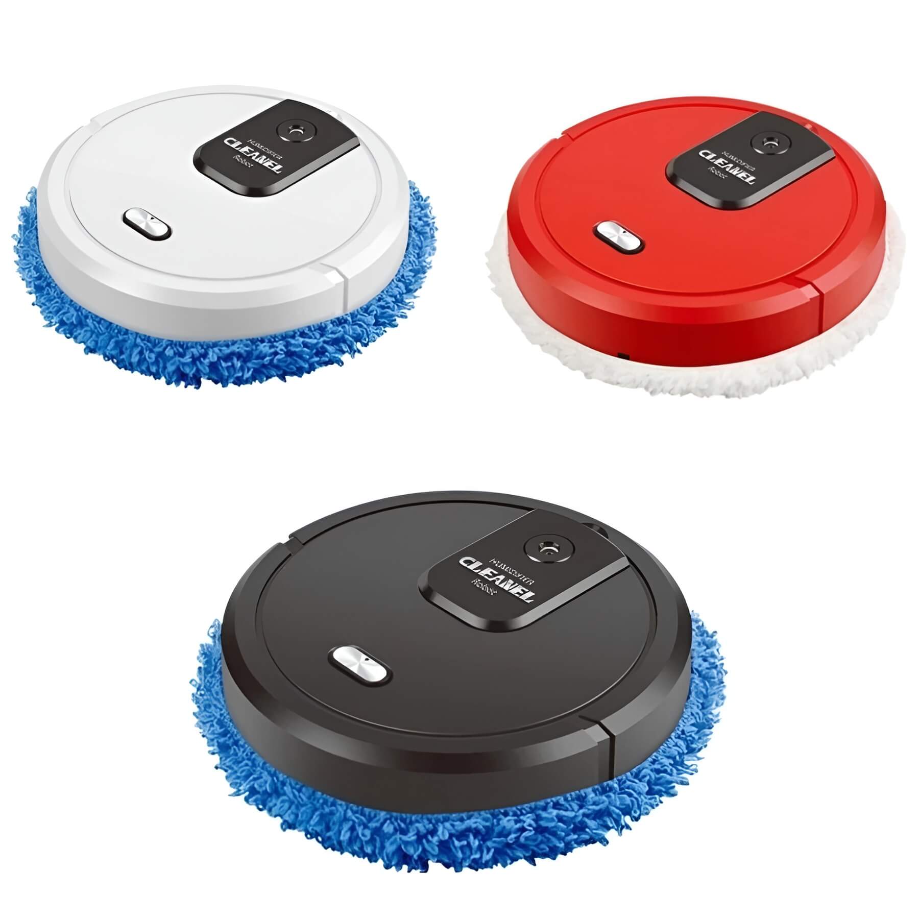 CleanBot - Smart Automatic Cleaning Mop - Revolutionize Your Home Cleaning with Hands-Free Convenience