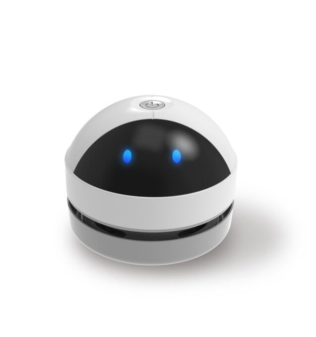 CleanSweep - Compact Mini Desktop Vacuum Cleaner - Efficient Cleaning Made Easy