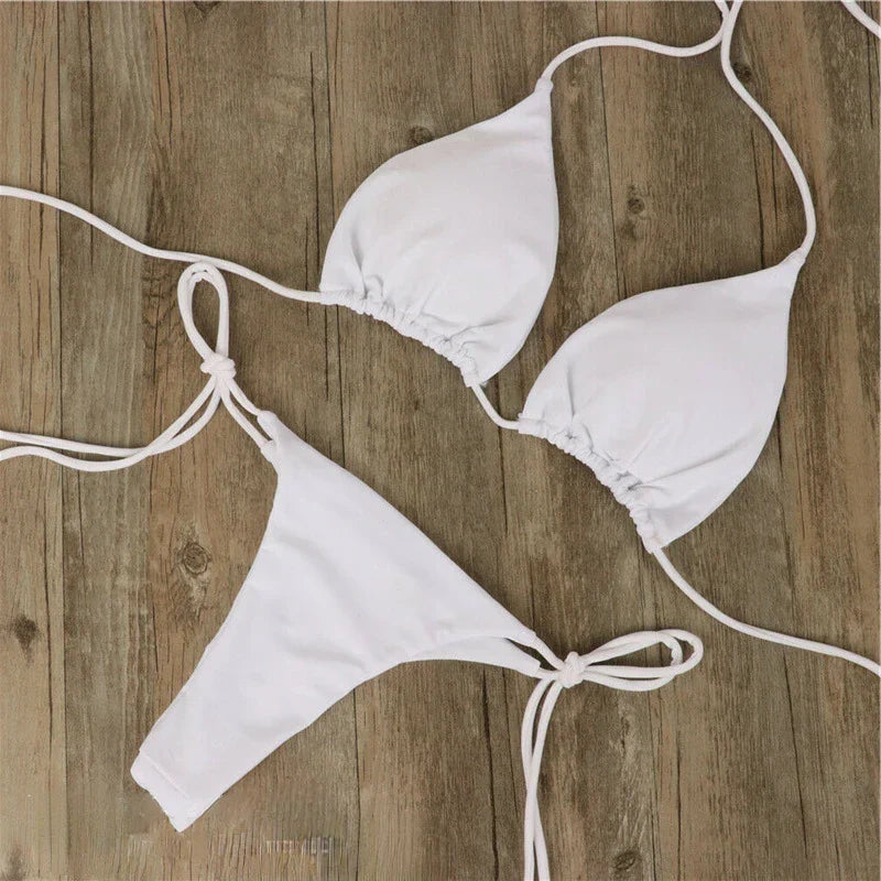 Rosie - Seamless Tan-Free Bikini - Sunbathe in Style with No Tan Lines