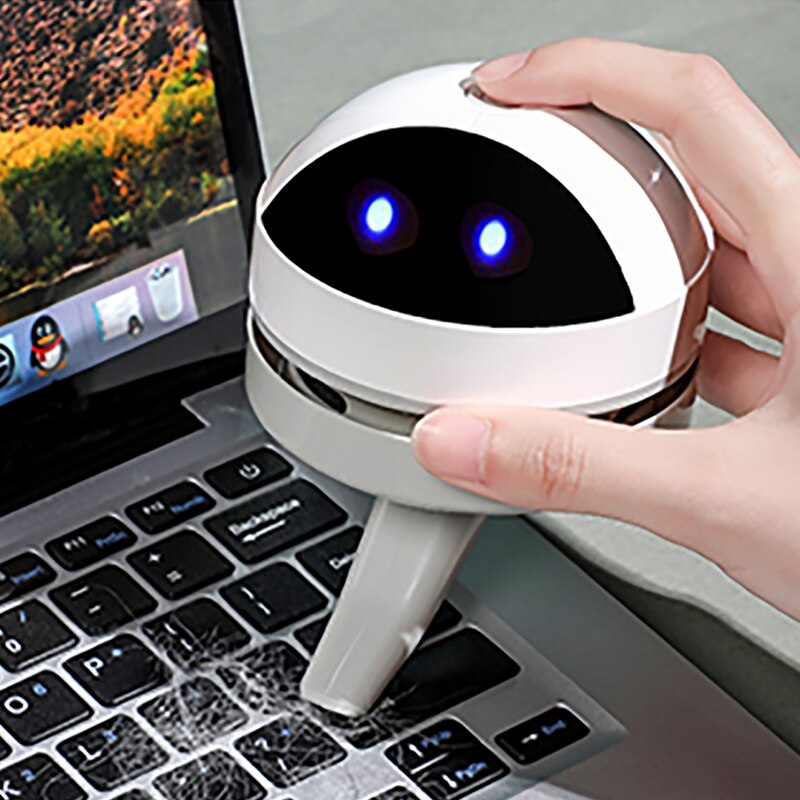 CleanSweep - Compact Mini Desktop Vacuum Cleaner - Efficient Cleaning Made Easy