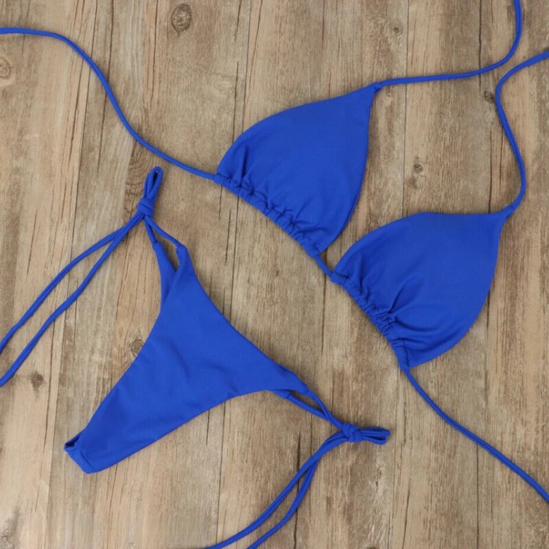 Rosie - Seamless Tan-Free Bikini - Sunbathe in Style with No Tan Lines