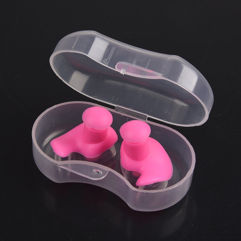 SwimGuard - Waterproof Earplugs for Swimming - Keep Ears Dry and Comfortable