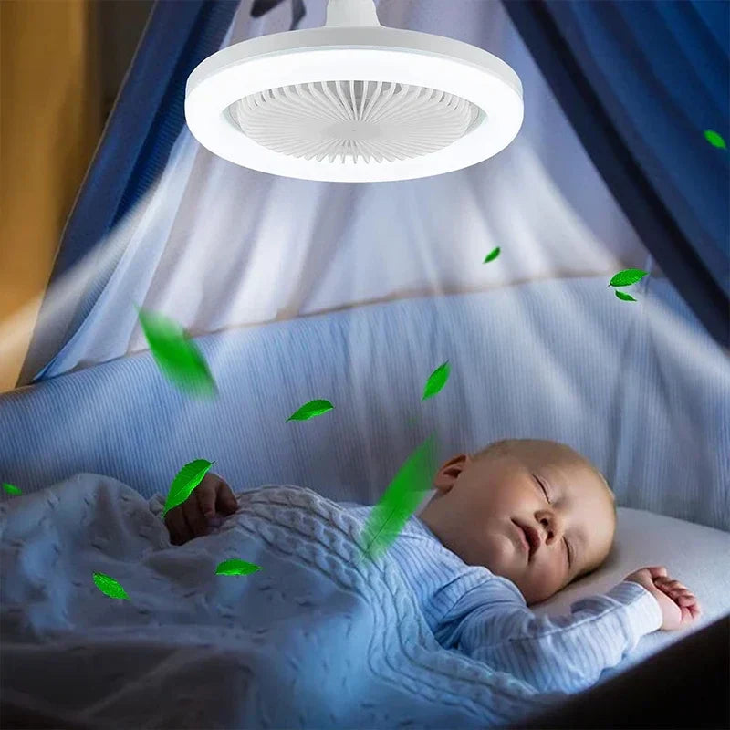 ComfortAir - Ceiling Fan with Remote Control - Silent Operation for Ultimate Comfort