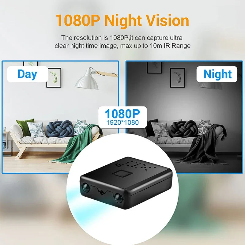 VisionSecure - Wireless HD 1080p Security Camera - Capture Every Detail Clearly