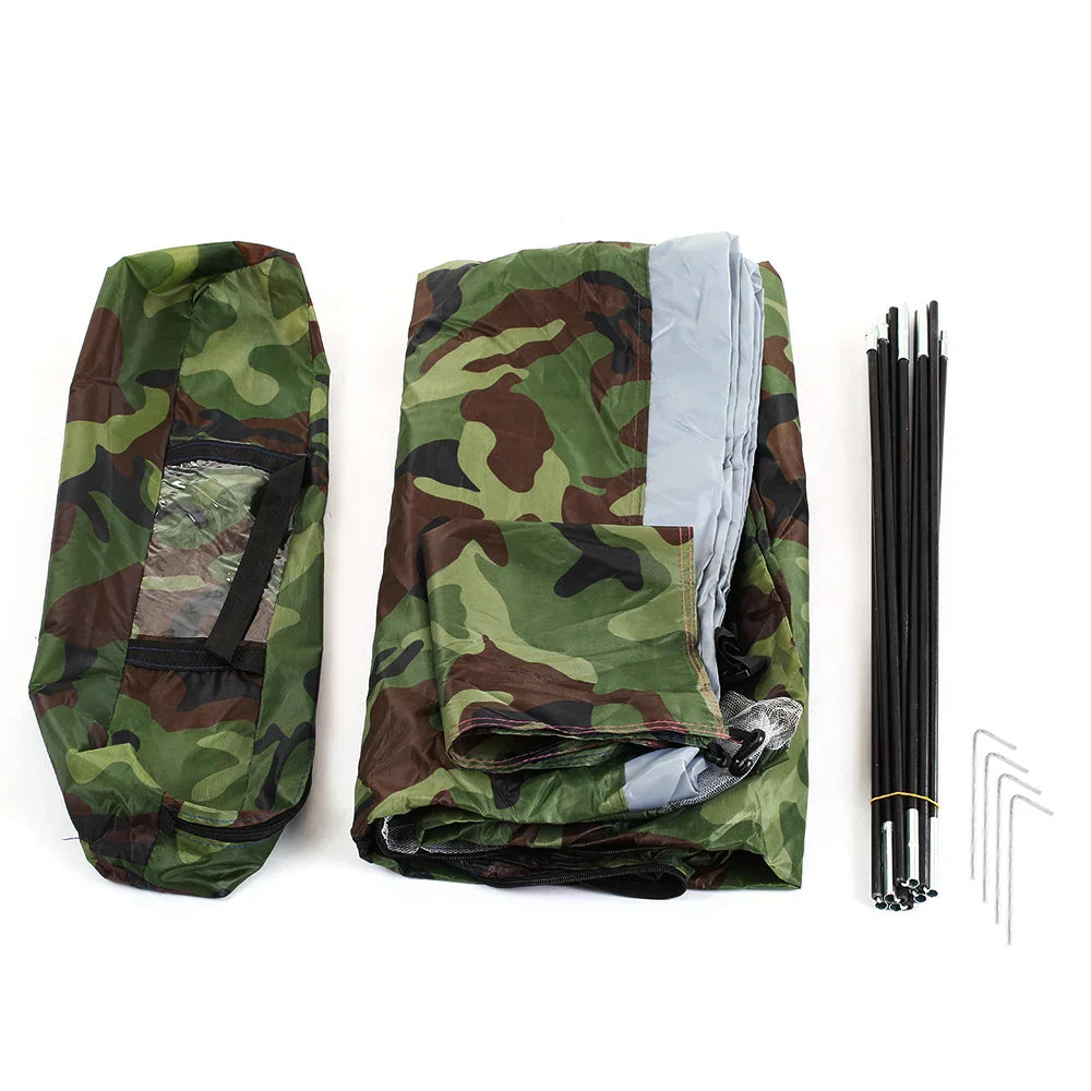 CampSafe - Waterproof Portable Camping Tent - Ideal for Outdoor Adventures