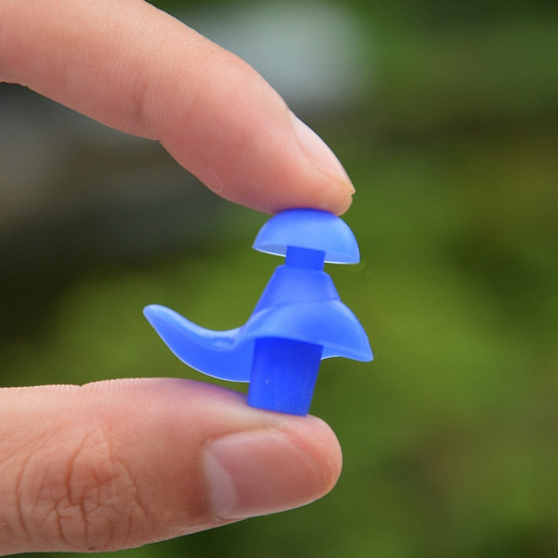 SwimGuard - Waterproof Earplugs for Swimming - Keep Ears Dry and Comfortable