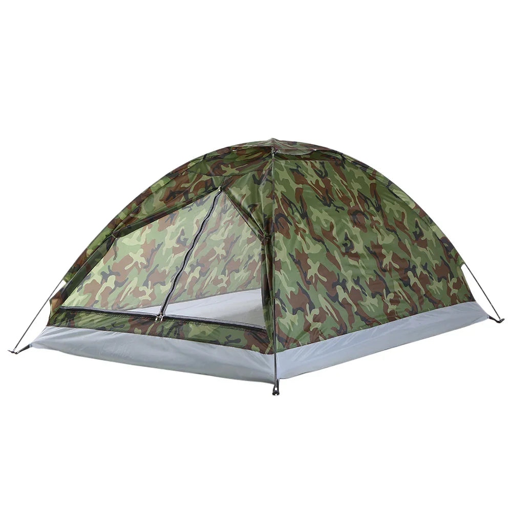 CampSafe - Waterproof Portable Camping Tent - Ideal for Outdoor Adventures