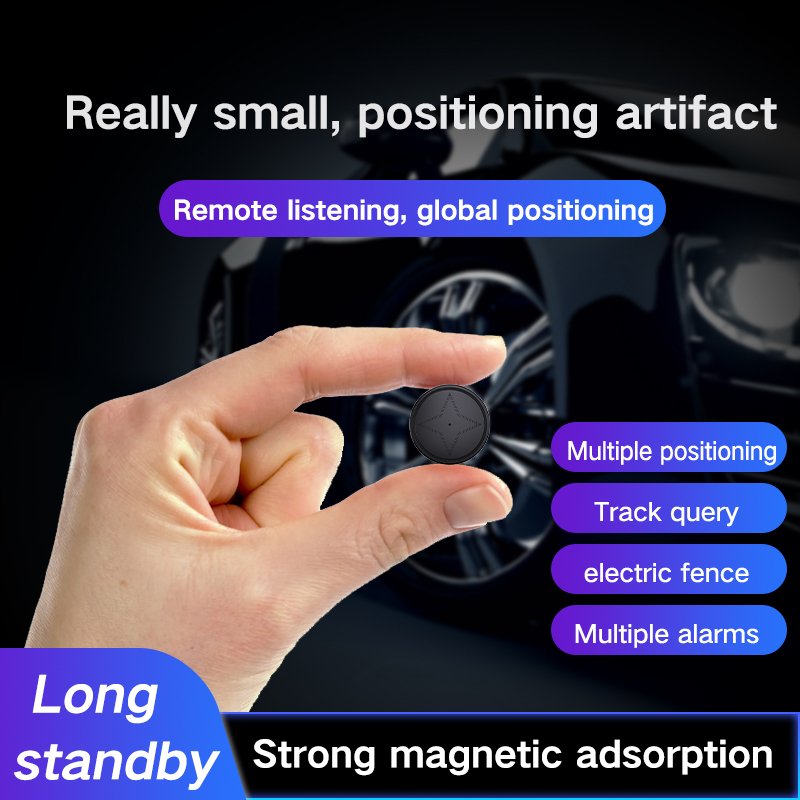 TrackMate - Magnetic Car Tracker - Reliable Anti-Loss Device for Secure Tracking