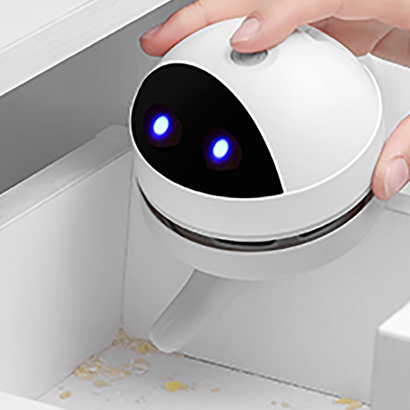 CleanSweep - Compact Mini Desktop Vacuum Cleaner - Efficient Cleaning Made Easy