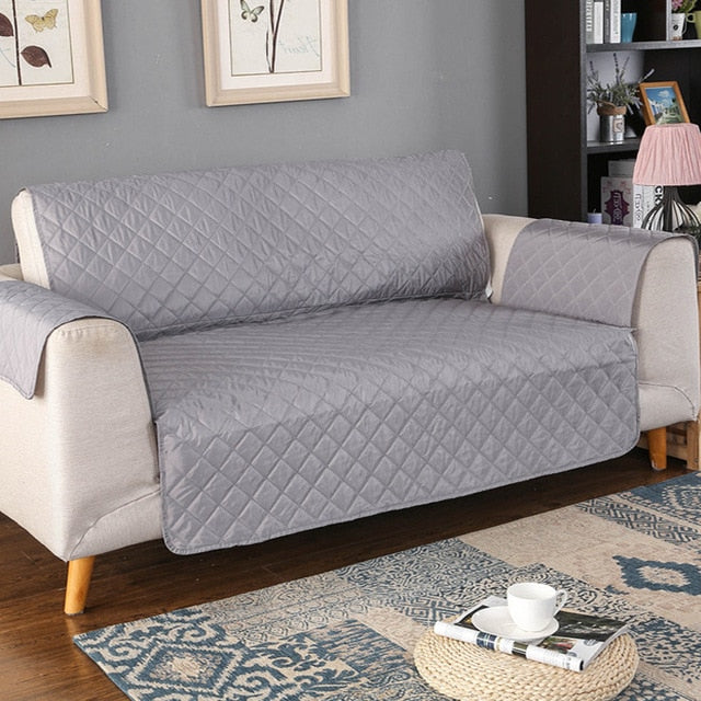 SofaShield - Durable Anti-Slip Dust-Resistant Sofa Cover - Scratch-Resistant Protection for Your Furniture