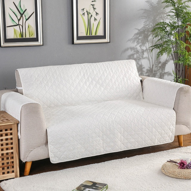 SofaShield - Durable Anti-Slip Dust-Resistant Sofa Cover - Scratch-Resistant Protection for Your Furniture