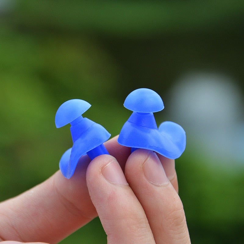 SwimGuard - Waterproof Earplugs for Swimming - Keep Ears Dry and Comfortable
