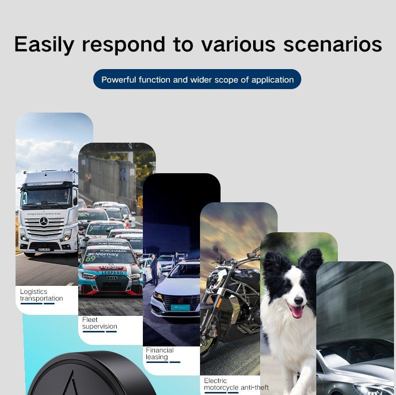 TrackMate - Magnetic Car Tracker - Reliable Anti-Loss Device for Secure Tracking