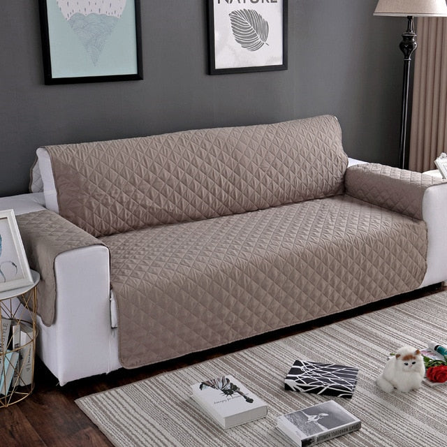 SofaShield - Durable Anti-Slip Dust-Resistant Sofa Cover - Scratch-Resistant Protection for Your Furniture