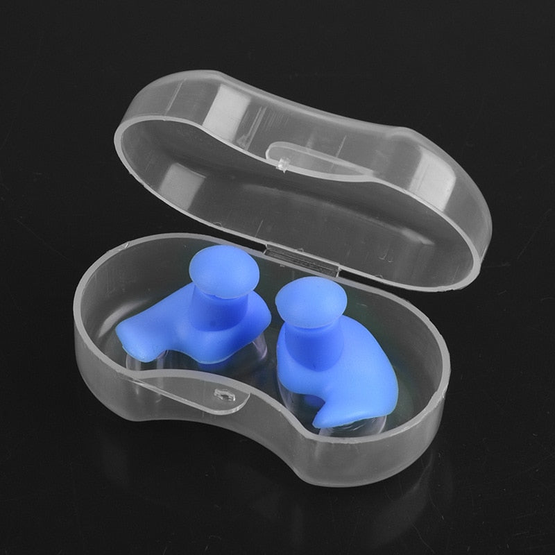 SwimGuard - Waterproof Earplugs for Swimming - Keep Ears Dry and Comfortable