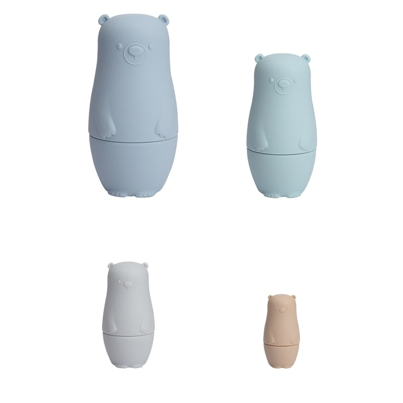 ImagiTots - Nesting Dolls - Educational Stacking Toys for Babies