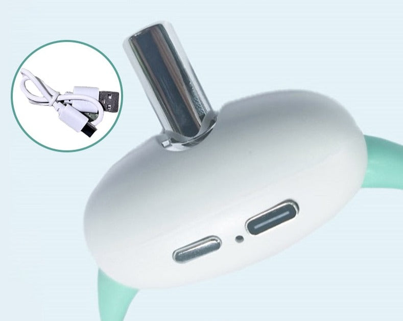 LaserPlay - Rechargeable Cat Laser Toy - Interactive Teaser with Type-C Charging