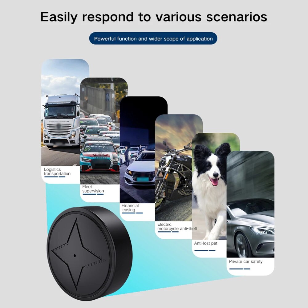 UltraTrack - Powerful Magnetic GPS Tracker - Secure and Reliable Tracking
