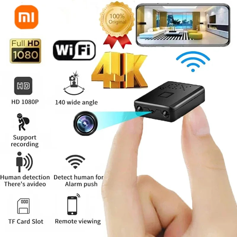 VisionSecure - Wireless HD 1080p Security Camera - Capture Every Detail Clearly