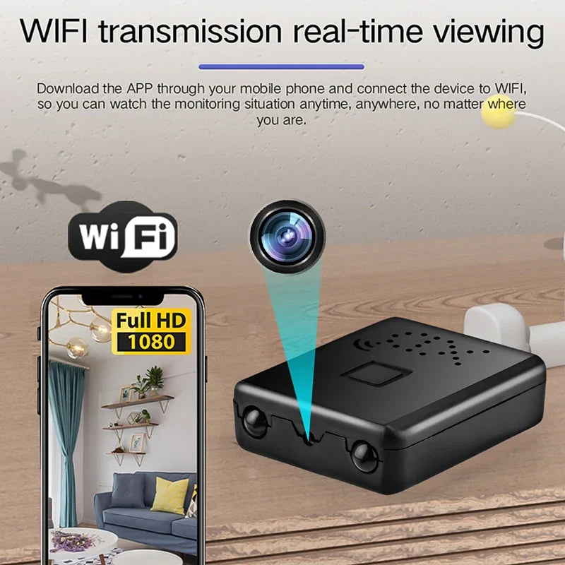 VisionSecure - Wireless HD 1080p Security Camera - Capture Every Detail Clearly