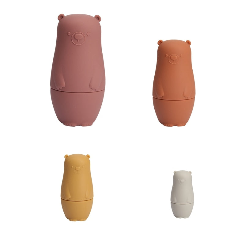 ImagiTots - Nesting Dolls - Educational Stacking Toys for Babies