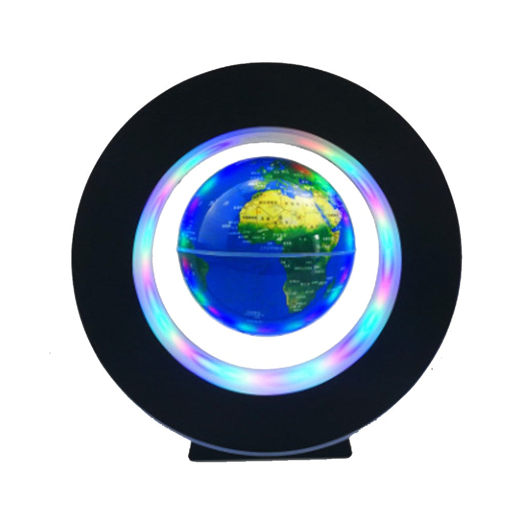GlobeGlow - Floating Globe Lamp - Stunning Design for Modern Home Decor