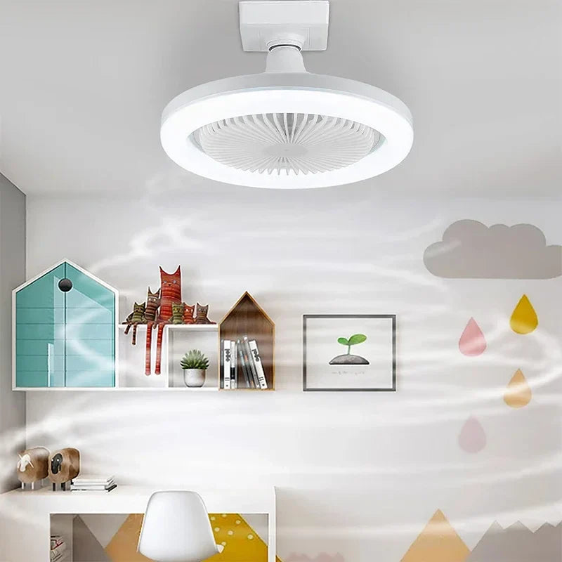 ComfortAir - Ceiling Fan with Remote Control - Silent Operation for Ultimate Comfort