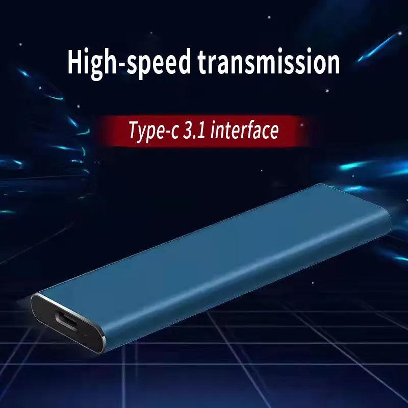 StorEase - High-Capacity External Hard Drive - Slim Design for Easy Storage Solution