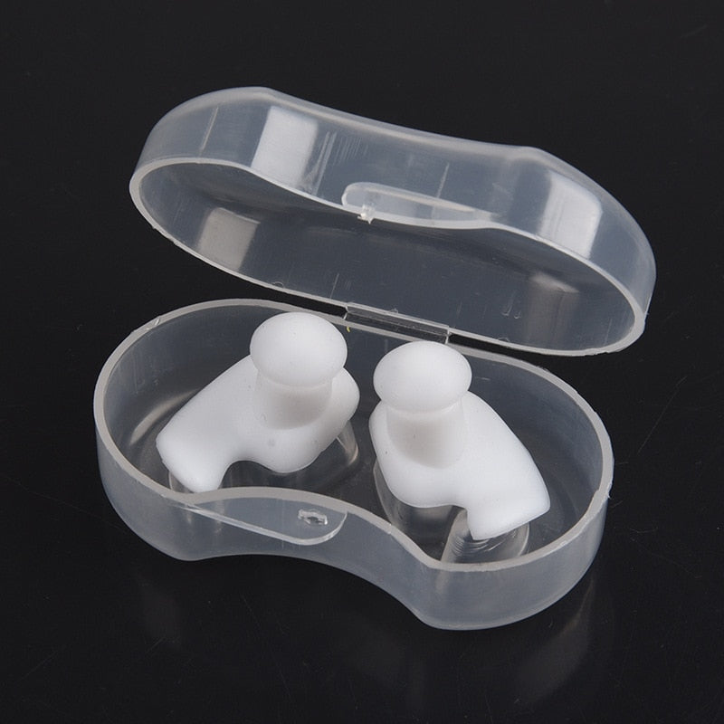 SwimGuard - Waterproof Earplugs for Swimming - Keep Ears Dry and Comfortable