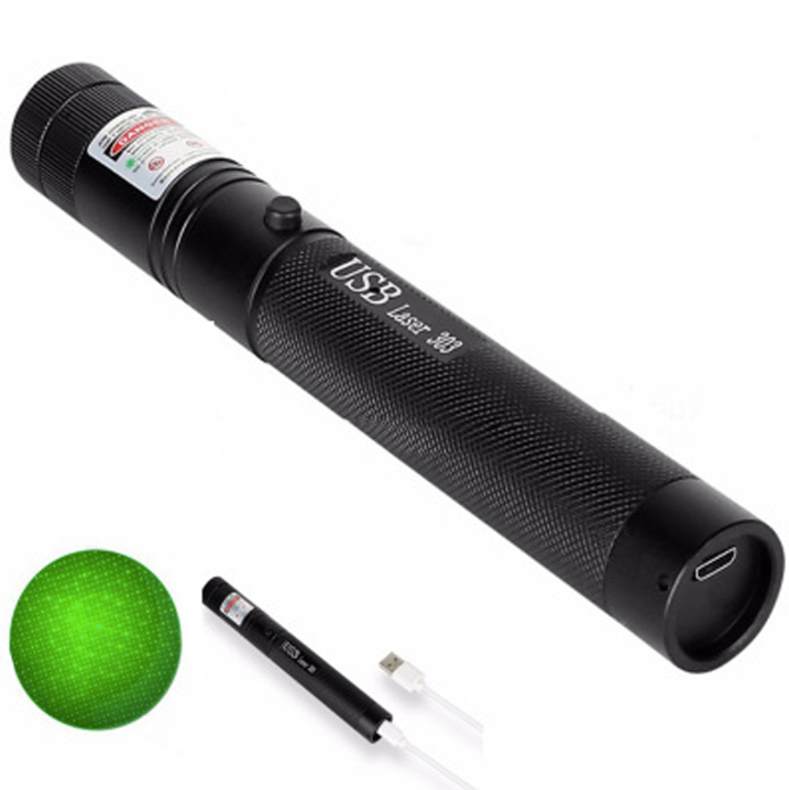 LaserPro - High Power Rechargeable Laser Pointer - Extended Range for Precision and Efficiency