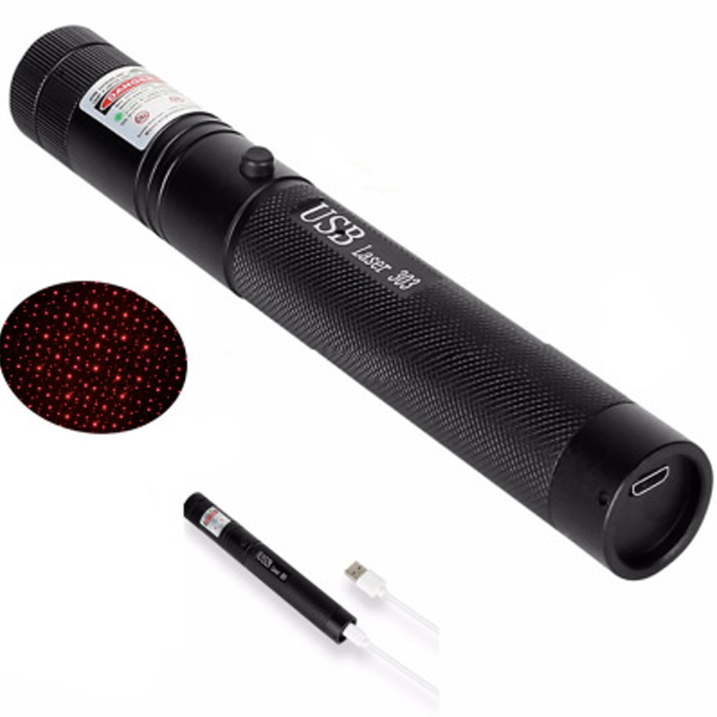 LaserPro - High Power Rechargeable Laser Pointer - Extended Range for Precision and Efficiency