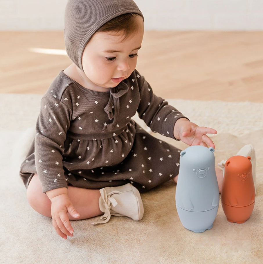 ImagiTots - Nesting Dolls - Educational Stacking Toys for Babies